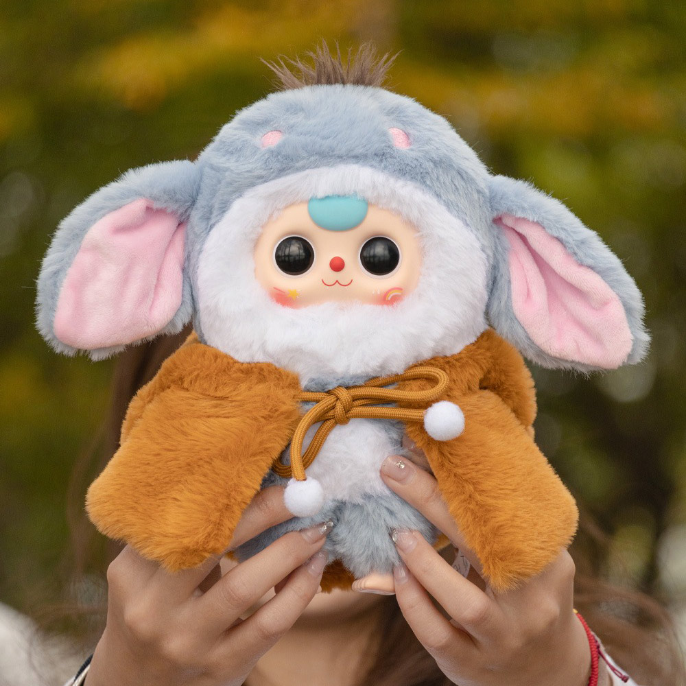 ぬいぐるみキーホルダー ブラインドボックス LABUBU系 シークレット