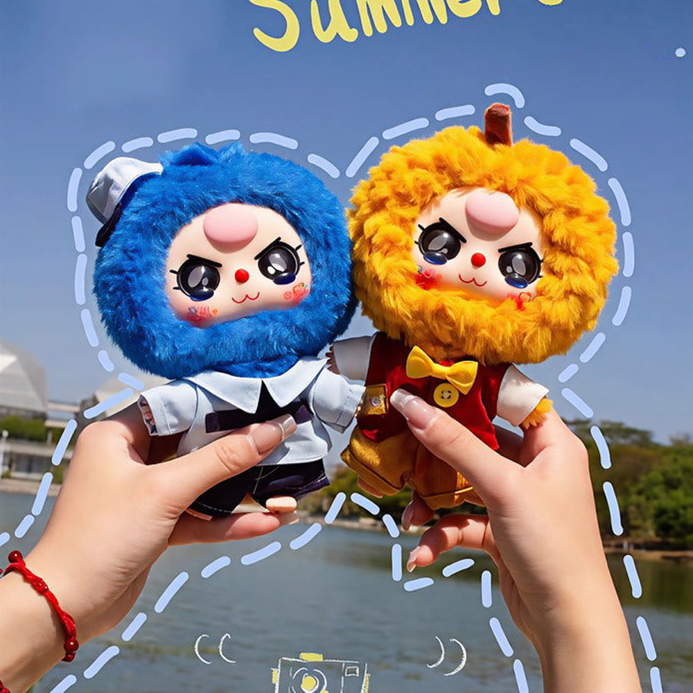 ぬいぐるみキーホルダー ブラインドボックス LABUBU系 シークレット