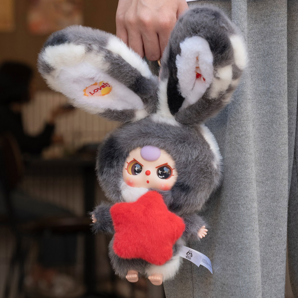 ぬいぐるみキーホルダー 可愛い かわいい ふわふわ ブラインドボックス