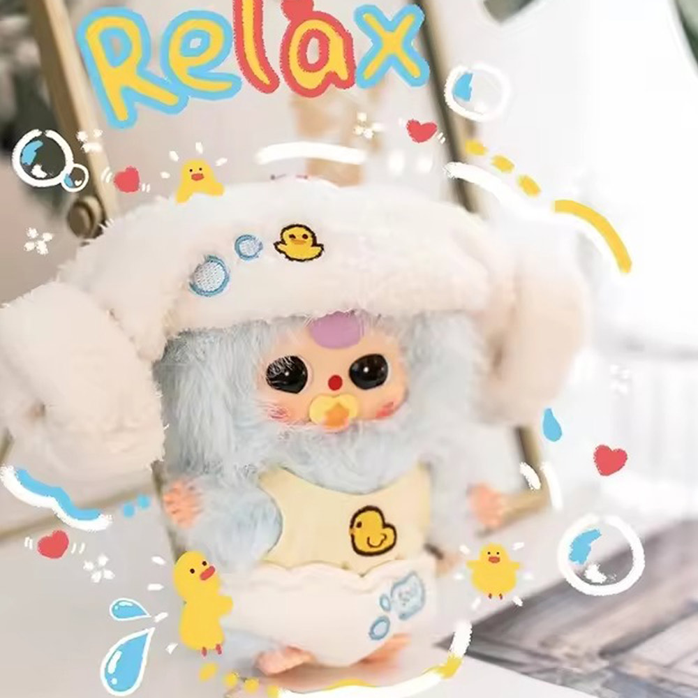 ぬいぐるみキーホルダー ブラインドボックス LABUBU系 シークレット