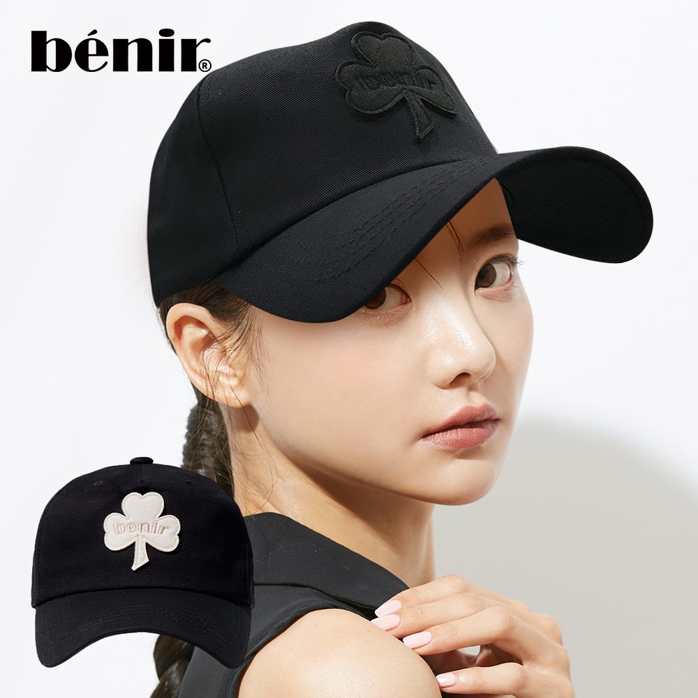 正規品 国内発送 キャップ メンズ レディース つば長 深め 帽子 おしゃれ 可愛い ブランド Benir ベニール BIG CLOVER CAP