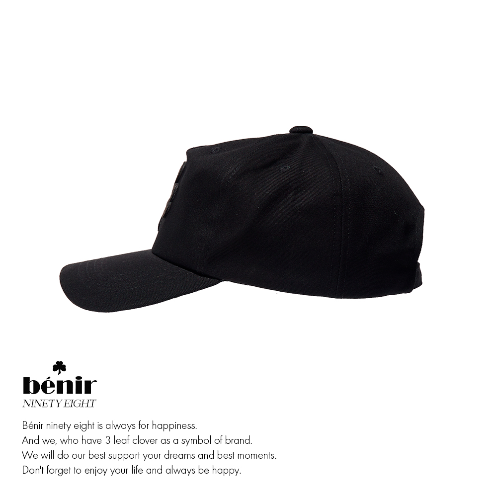 正規品 国内発送 キャップ メンズ レディース つば長 深め 帽子 おしゃれ 可愛い ブランド Benir ベニール BIG CLOVER CAP｜vt-web｜16