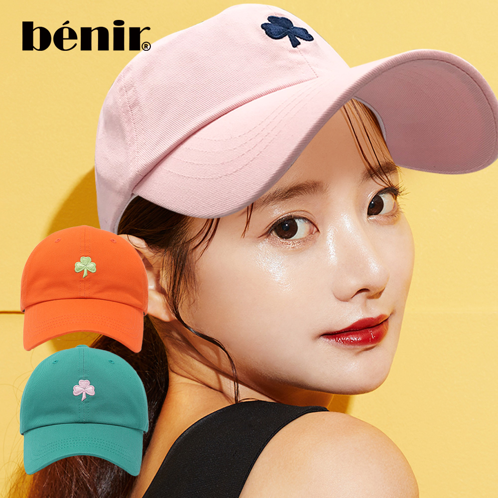 正規品 国内発送 キャップ メンズ レディース つば長 深め 帽子 おしゃれ 可愛い ブランド Benir ベニール MINI CLOVER WASHING CAP