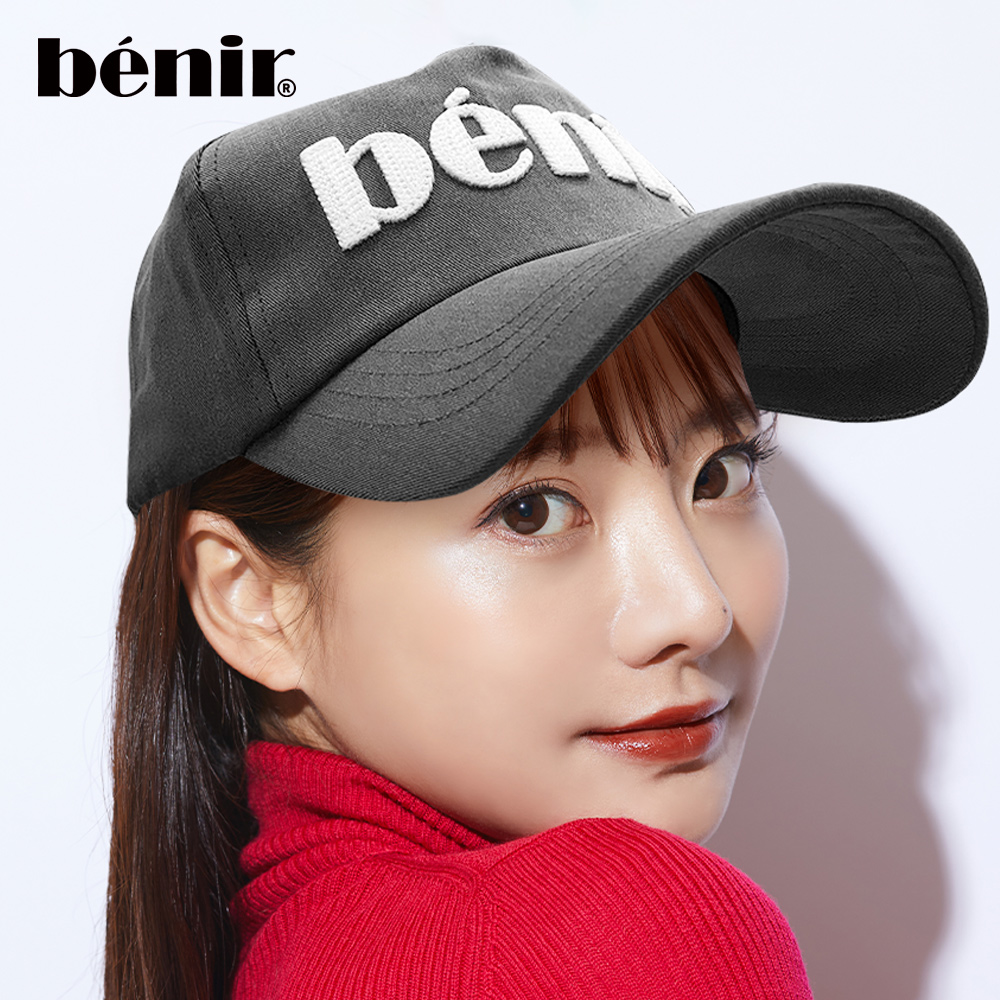 正規品 国内発送 キャップ メンズ レディース つば長 深め 帽子 おしゃれ 可愛い ブランド Benir ベニール CHAIN EMBROIDERY CAP