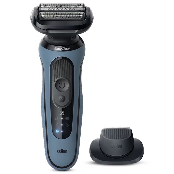 BRAUN Series 5 髭剃り 充電式シェーバー ブラウン 3枚刃 防水 水洗い