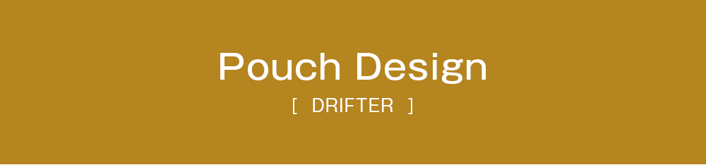 DRIFTER ドリフター ドローストリングポーチ