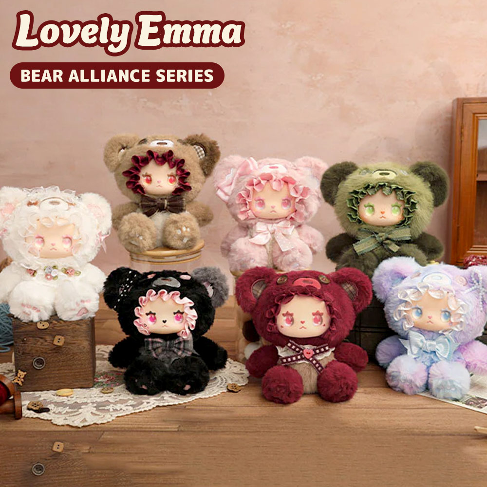 テディベア　作家　emmaくま 正規品】ぬいぐるみキーホルダー 可愛い かわいい ラブリーエマ ベア