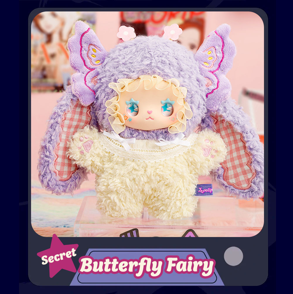 正規品】ぬいぐるみキーホルダー 可愛い かわいい ラブリーエマ パンク