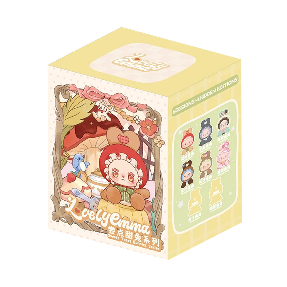 ぬいぐるみキーホルダー ブラインドボックス LABUBU系 シークレット