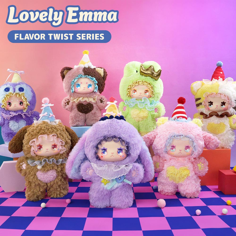 ぬいぐるみキーホルダー ブラインドボックス LABUBU系 シークレット
