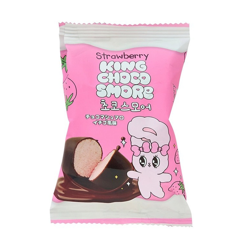 ESTHER BUNNY チョコマシュマロ オリジナル イチゴ風味 30g×1個