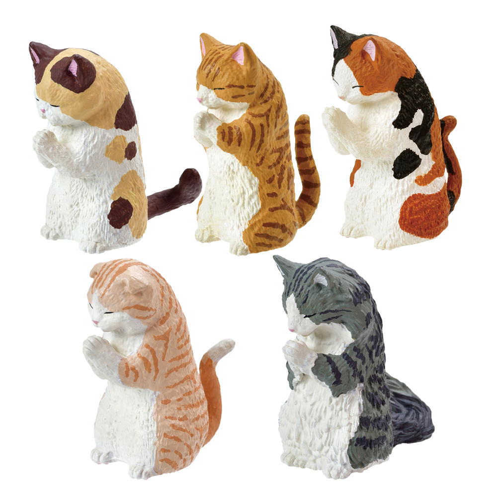本命ギフト YELL（おもちゃ） ガチャガチャ ネコ 猫 動物 中身 コンプリート その他