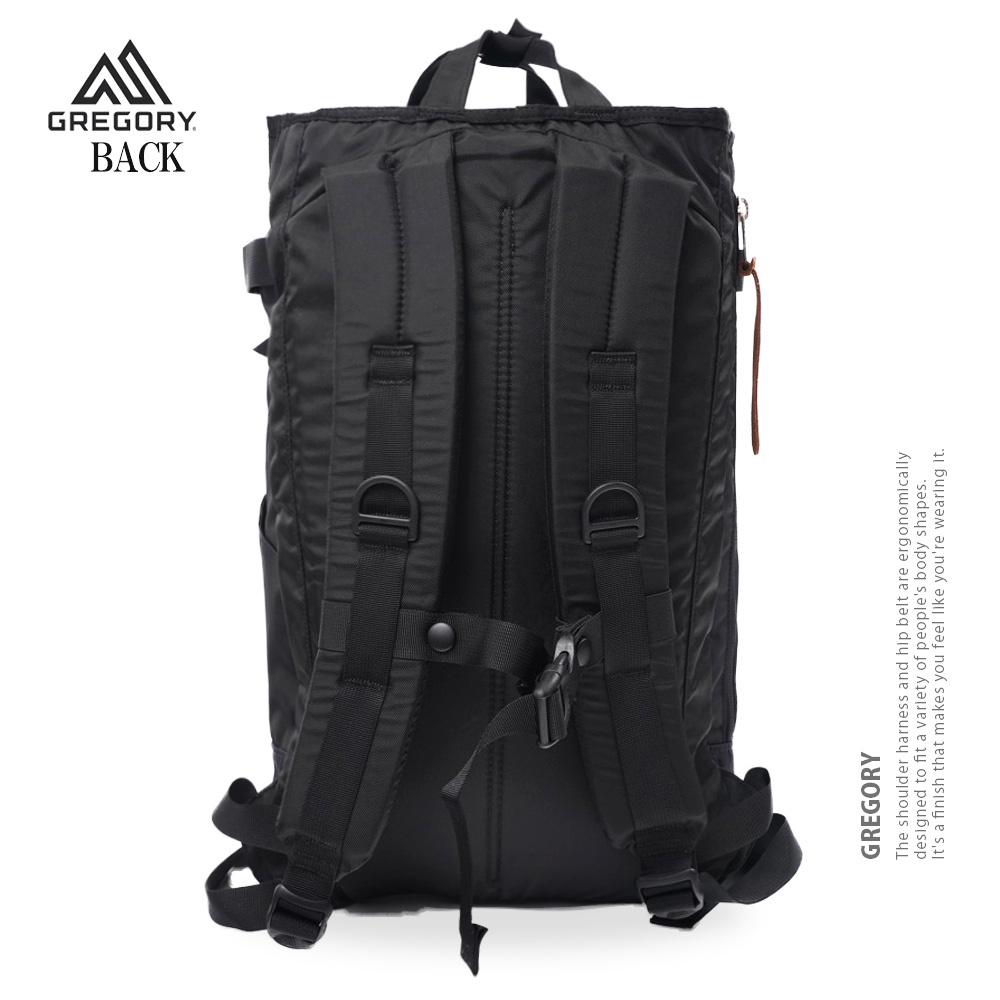 グレゴリー リュック 登山 30L メンズ レディース 通勤 通学 デイパック トートバッグ 2way クラシック GREGORY MULTI DAY  BLACK 18L 76139-1041