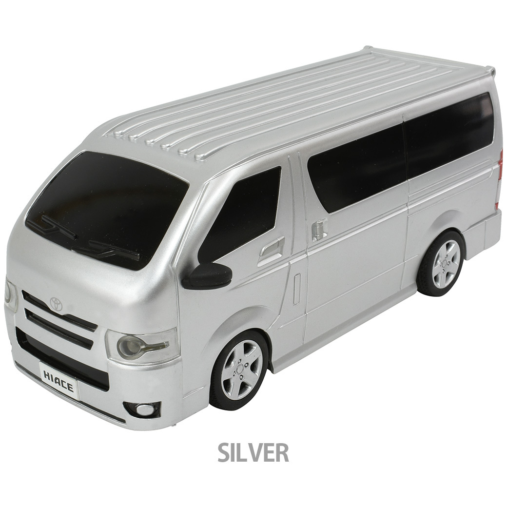 ラジコンカー 子供 トヨタ ハイエース TOYOTA HIACE 1/24 R/C モデル