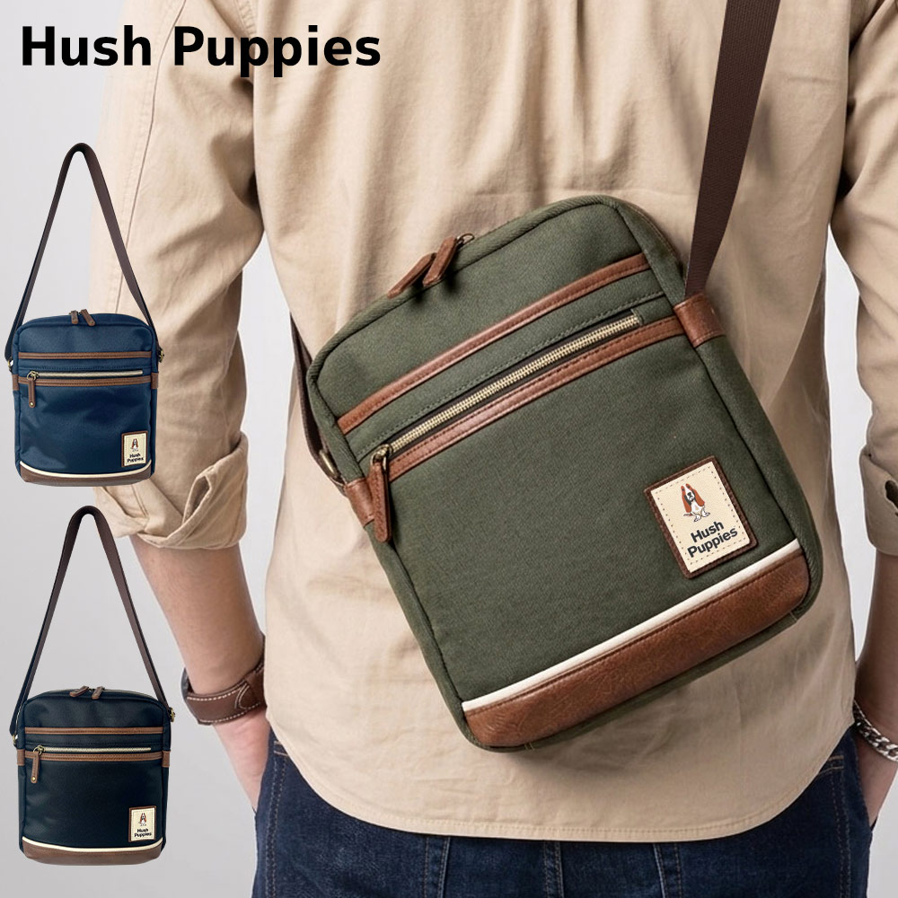 ハッシュパピー（Hush Puppies） ショルダーバッグ メンズ ブランド