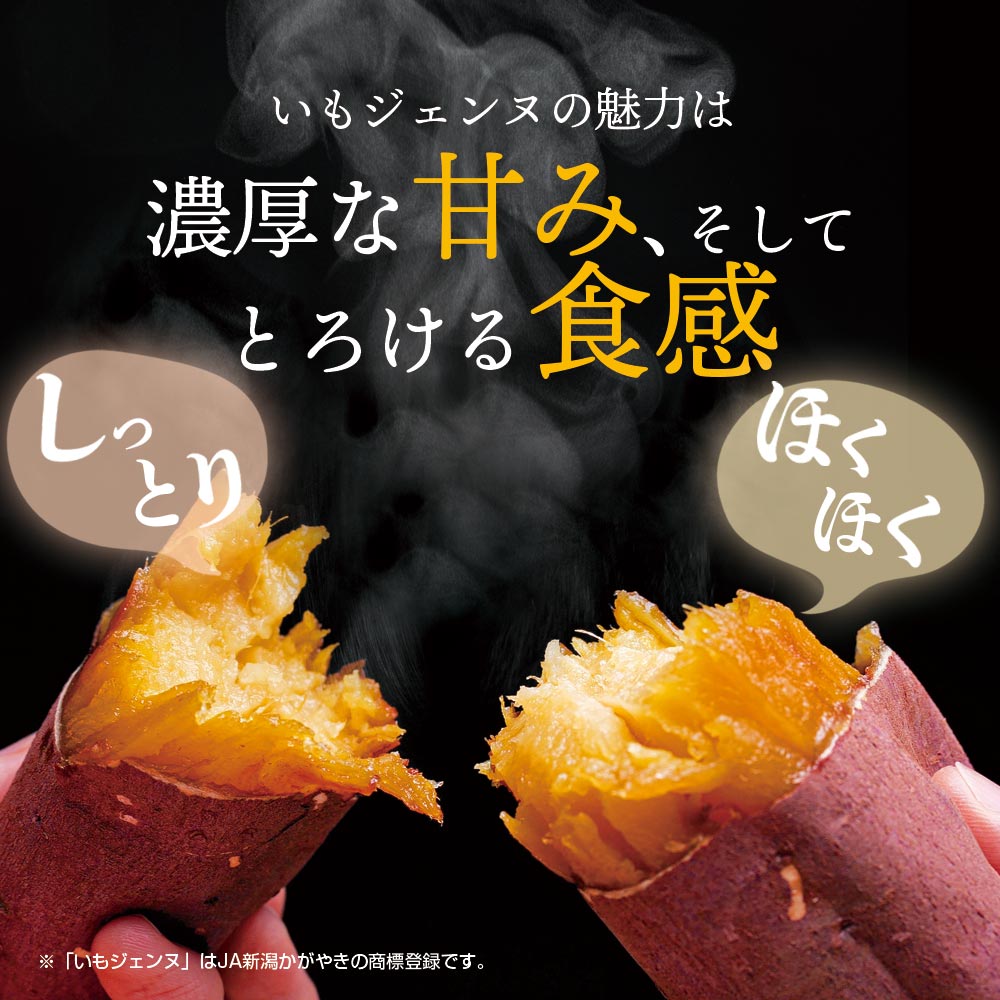新潟県産 さつまいも いもジェンヌ 1.5g (4〜5本)