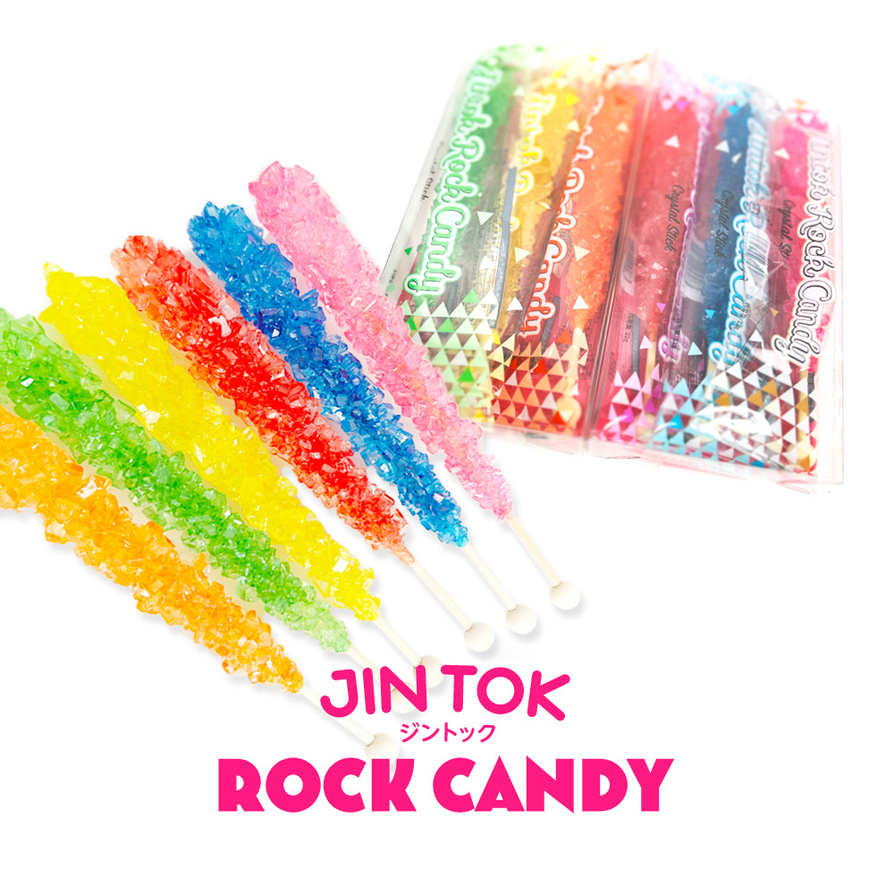 韓国お菓子セット 飴 アメ キャンディ JINTOK ロックキャンディ 3本入り 2個セット ジントック 22g×3本入 ASMR youtube  鉱石 SNS : vt-sh4582550005668-2set : いただきプラザ Yahoo!店 - 通販 - Yahoo!ショッピング