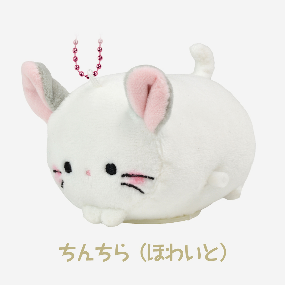 YELL ぬいぐるみ 動物 とことこ！ころころらいふ ちゅー ぬいぐるみ