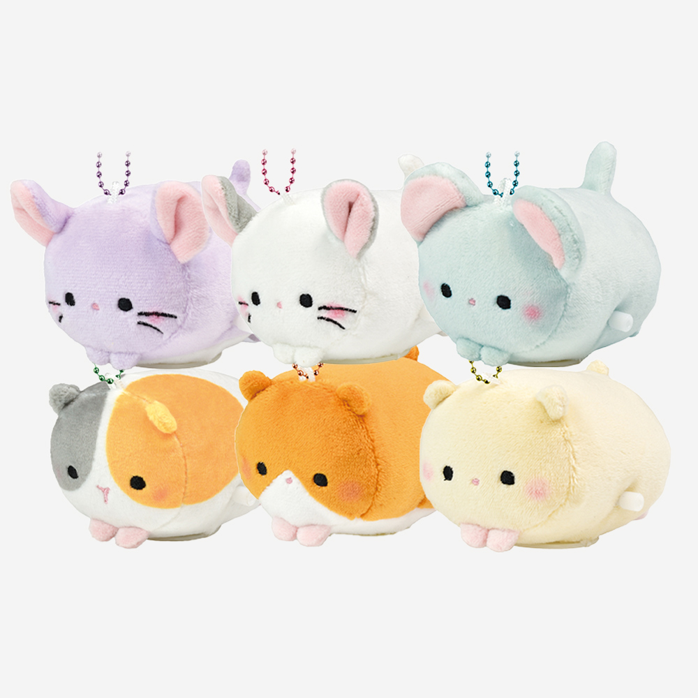 かわいい動物キャラクターぬいぐるみセット ブラインドボックス「Fuwala」心癒されるキュートな仲間たち！着ぐるみ