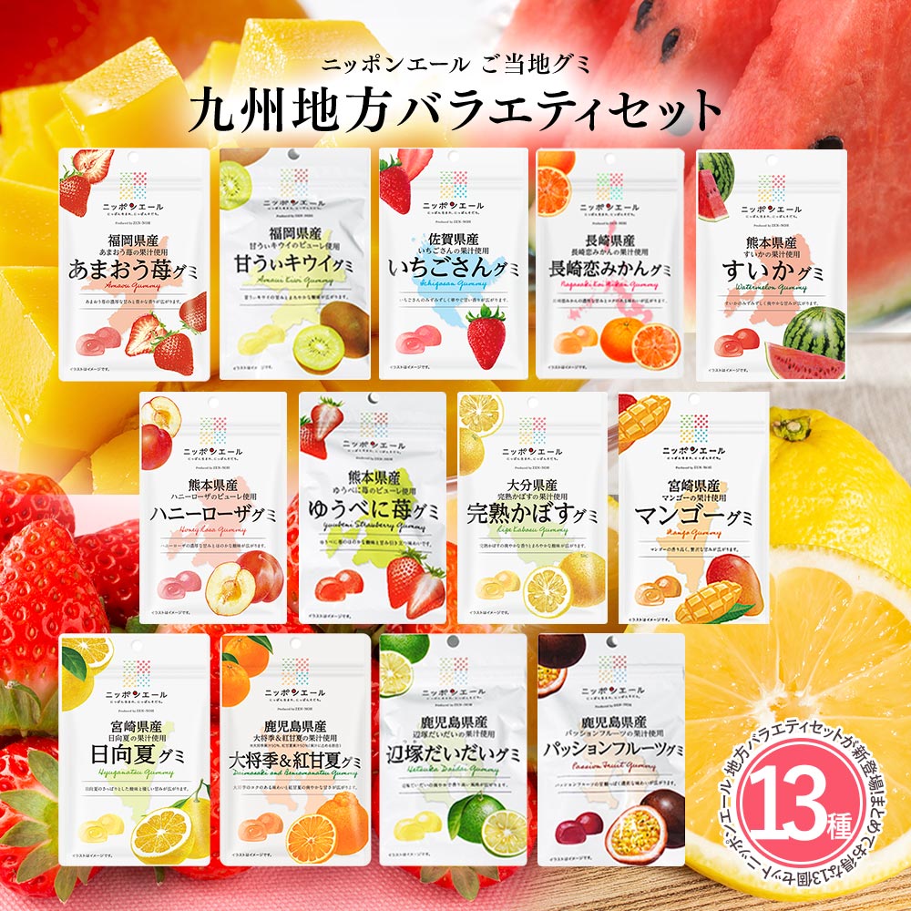 全農 【九州地方バラエティセット 13種】全国農協食品 ニッポン