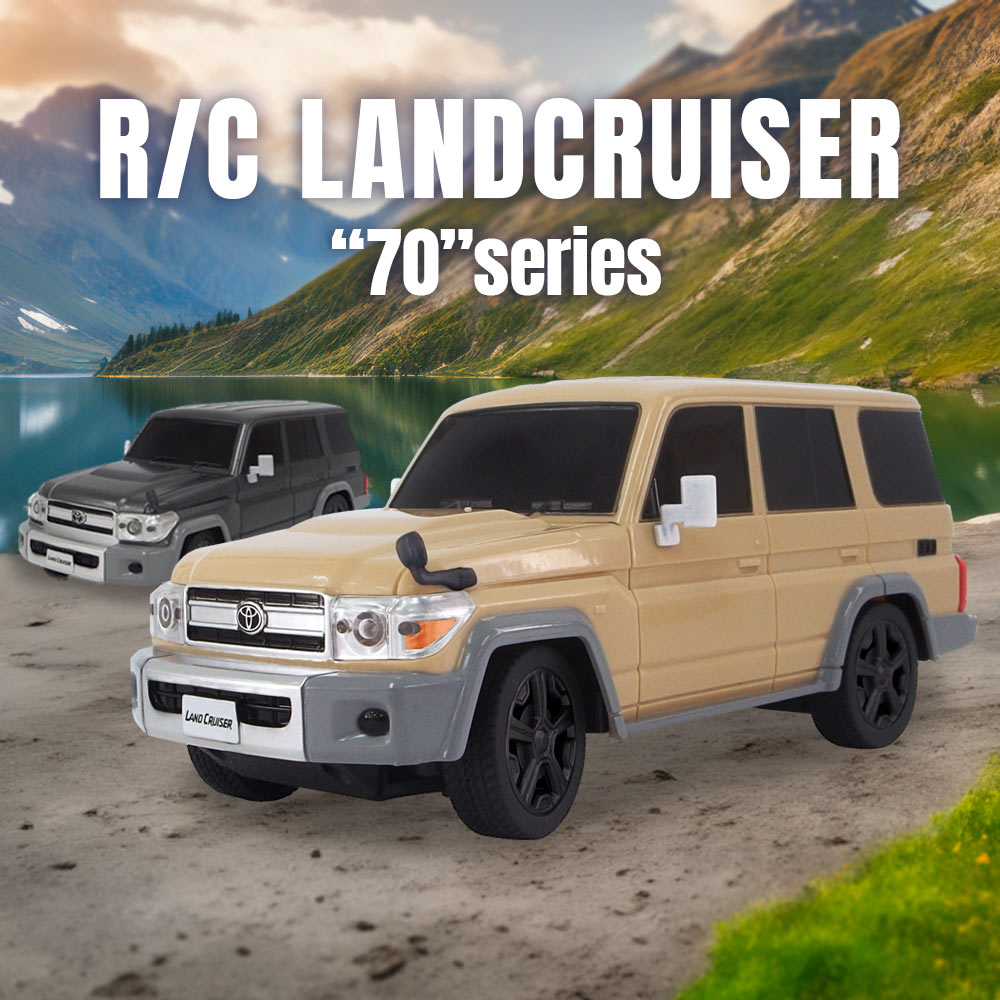MN MODEL 1:12 MN-82SトヨタランドクルーザーLC79 4WDラジコン