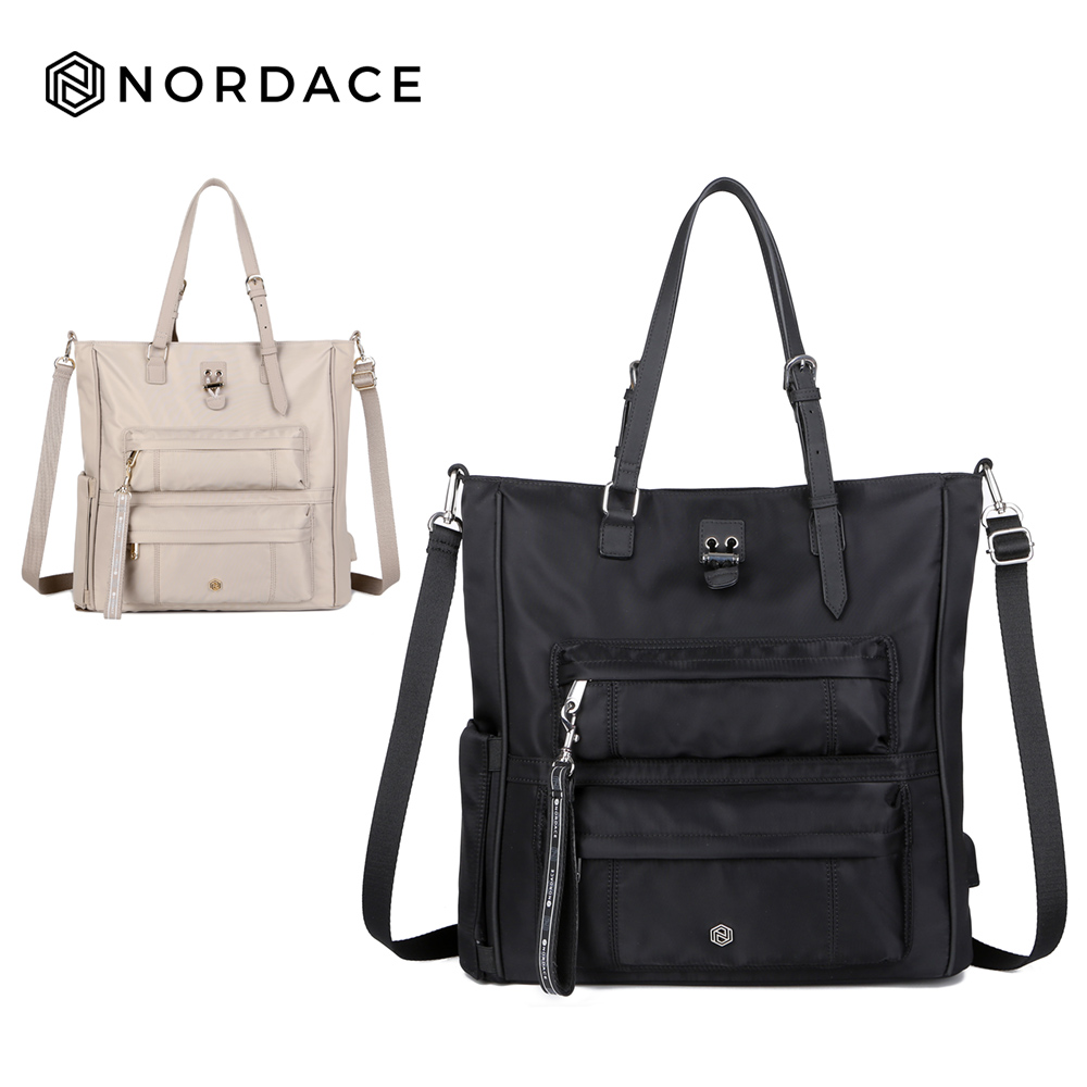 NORDACE ナイロン バッグ 黒 30-1.jpg