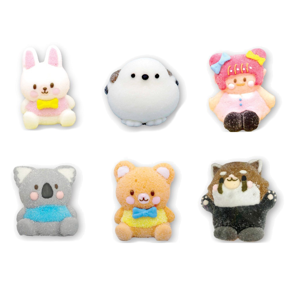 マシュマロ お菓子 動物 たべれるマスコット マシュコット 猫 ネコ