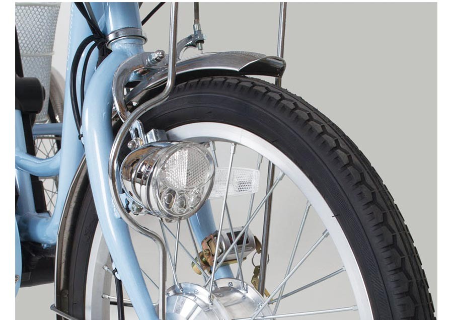 ミムゴ 電動アシスト自転車 電動自転車 3輪 三輪 20インチ