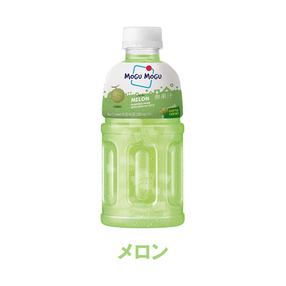 24本セット】モグモグドリンク 1本320ml ナタデココ フルーツドリンク