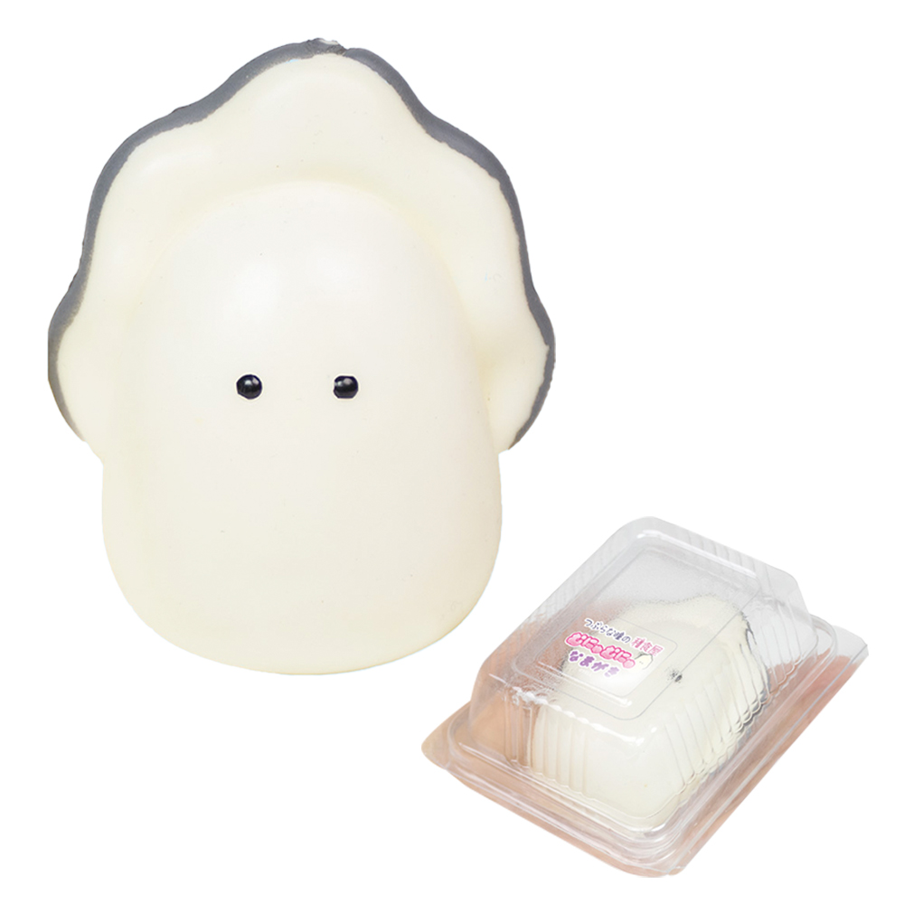 YELL（おもちゃ） スクイーズ おもちゃ かわいい かき 牡蠣 なま