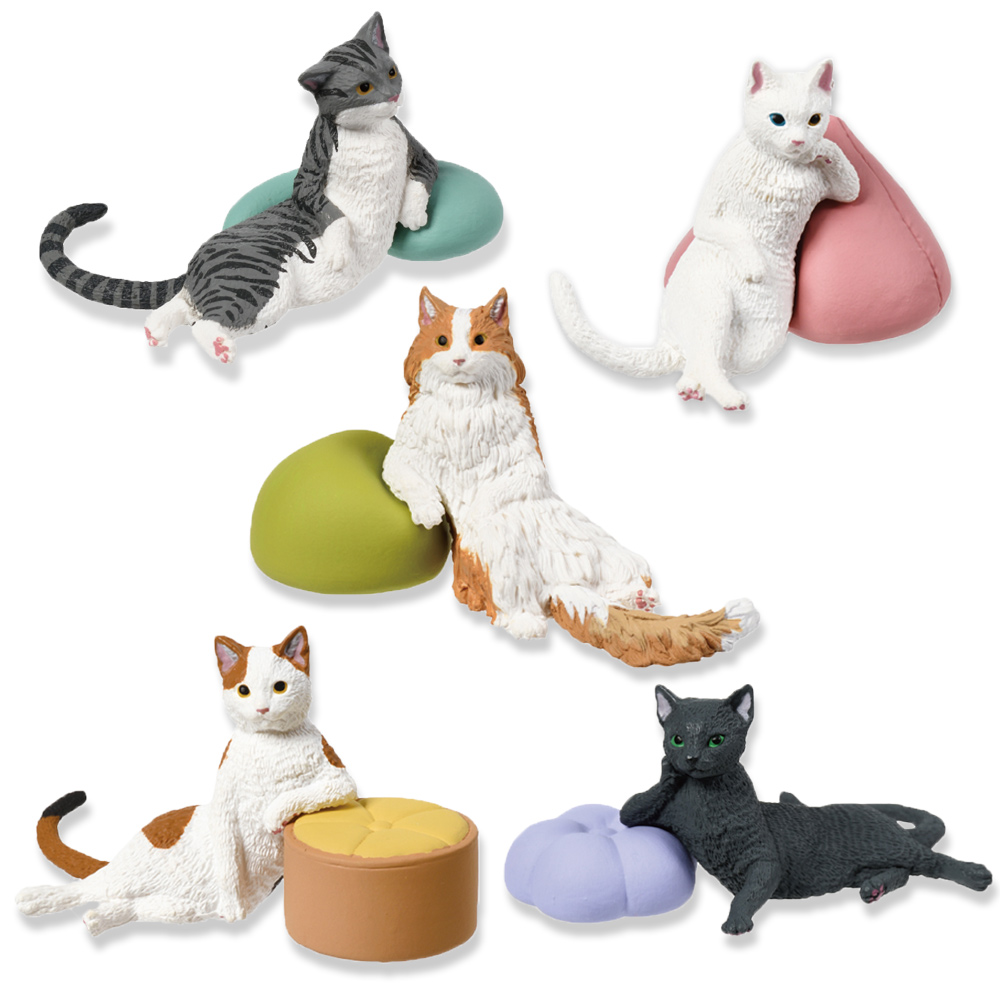 YELL ガチャ ガチャガチャ コンプリート 中身 猫 ねこ サバトラ シロ