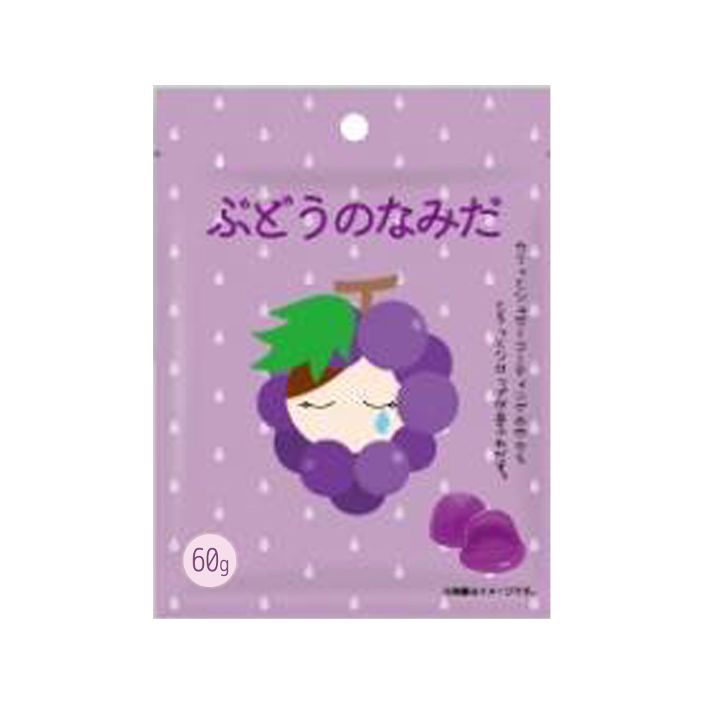 なみだシリーズ ボンボン フルーツボンボン マスカットのなみだ いちご