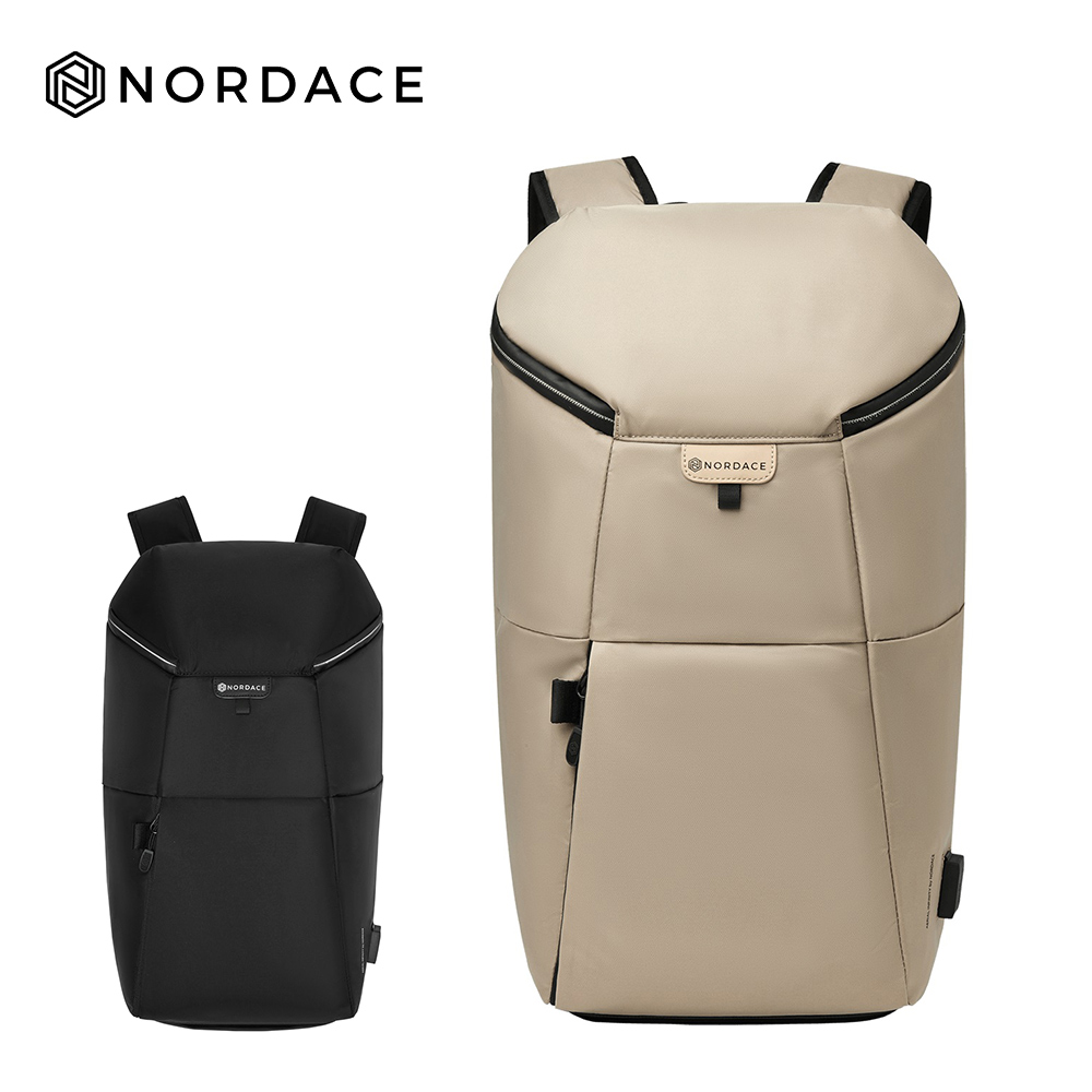 リュック 大容量 22L 軽量 メンズ 通学 シンプル おしゃれ NORDACE ノルディス Aerial Infinity フラップバックパック ND1112 USB充電ポート 正規輸入販売代理店｜vt-web