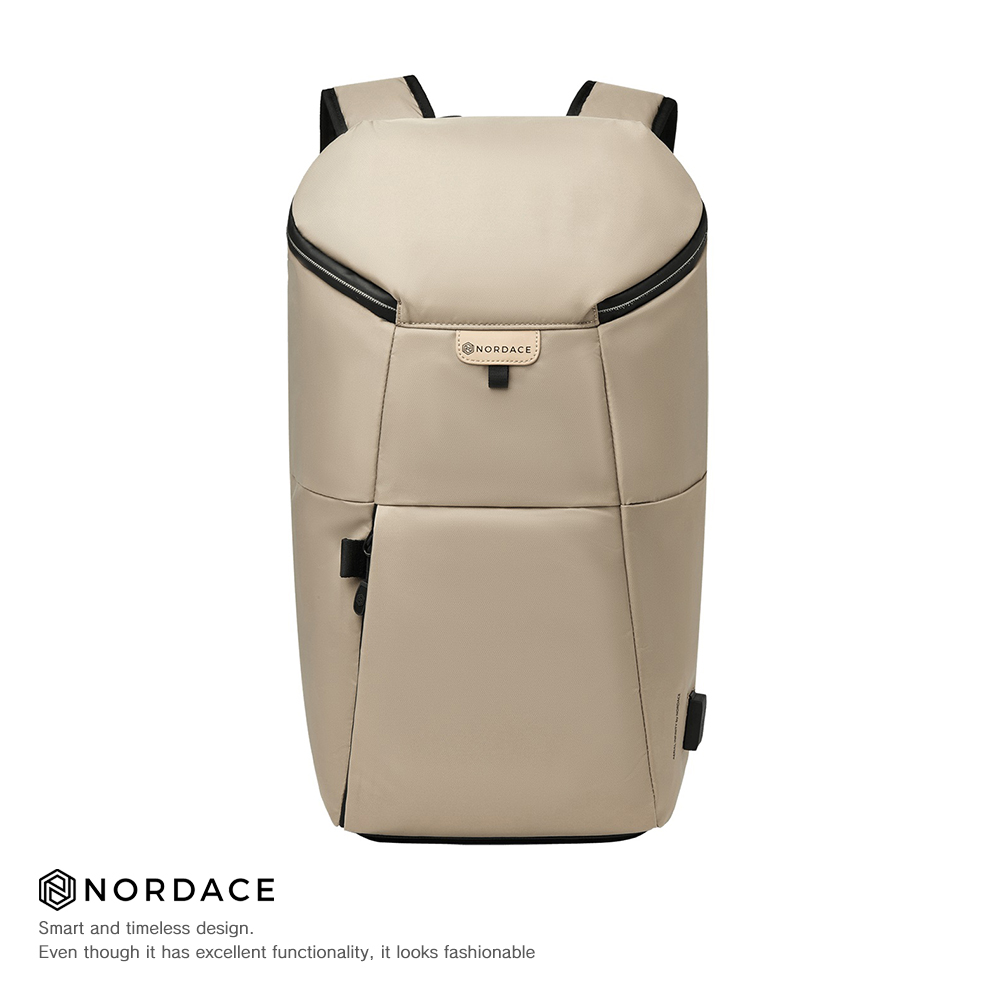 リュック 大容量 22L 軽量 メンズ 通学 シンプル おしゃれ NORDACE ノルディス Aerial Infinity フラップバックパック ND1112 USB充電ポート 正規輸入販売代理店｜vt-web｜17