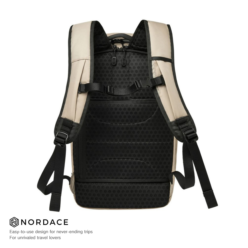 リュック 大容量 22L 軽量 メンズ 通学 シンプル おしゃれ NORDACE