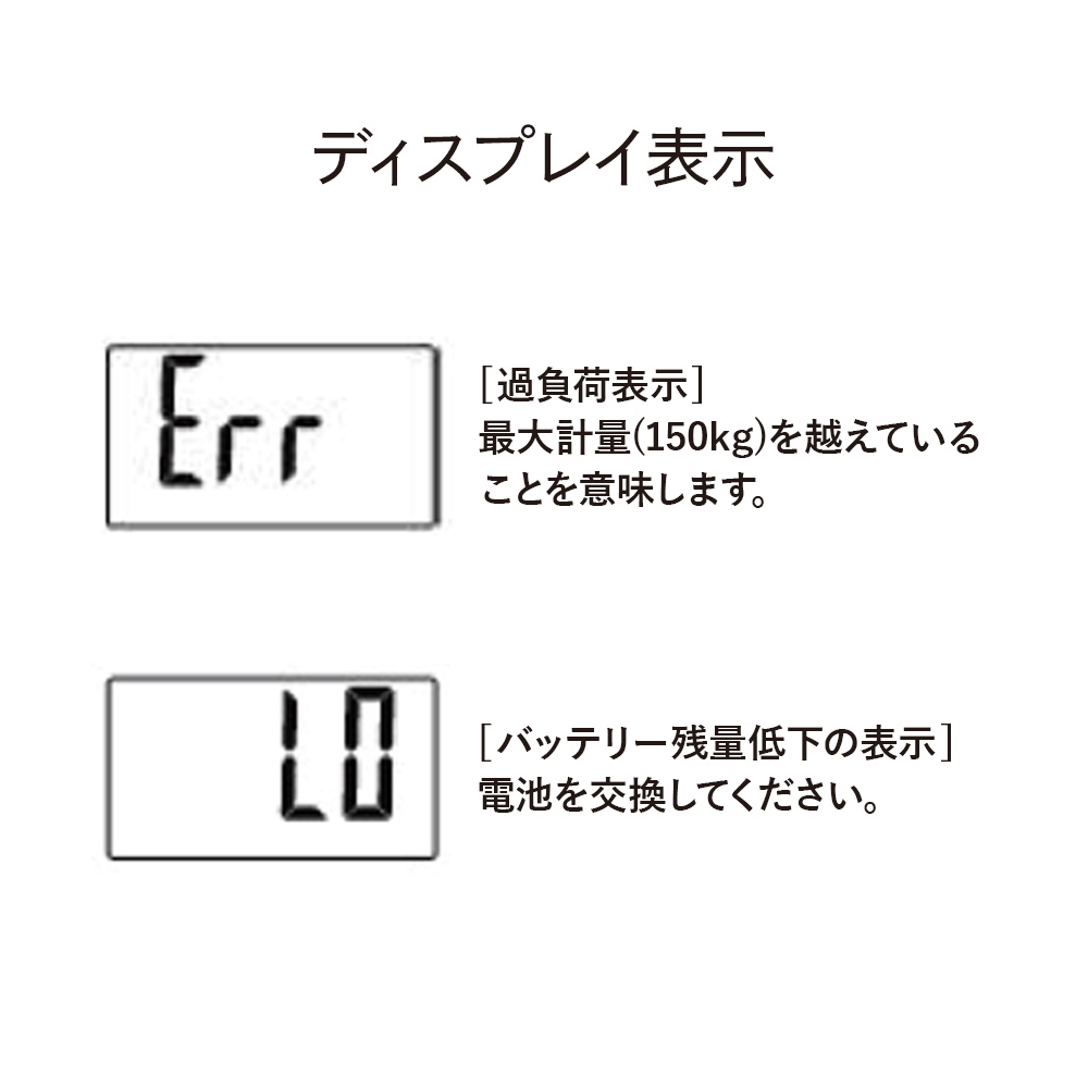 体重計 安い デジタル コンパクト 乗るだけ シンプル ヘルスメーター