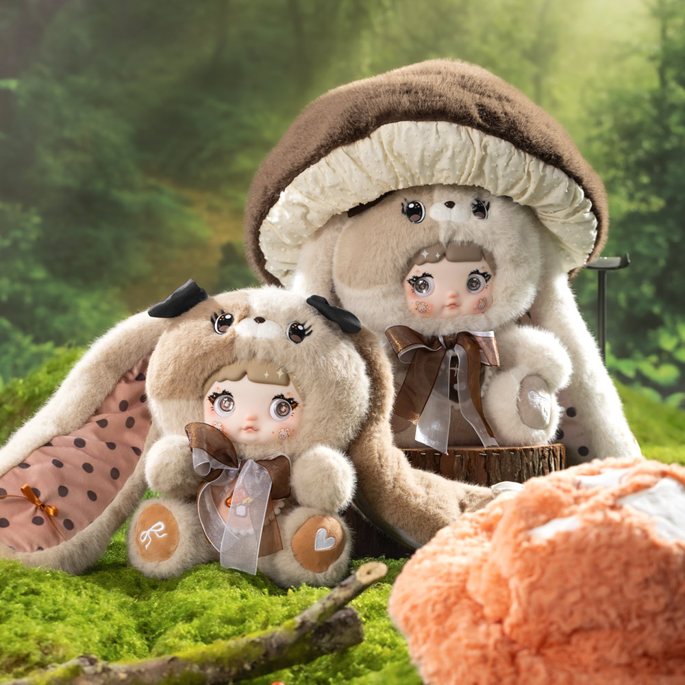 正規品】Nommi きのこハット400％シリーズ 400% V2 Mushroom Hat Plush