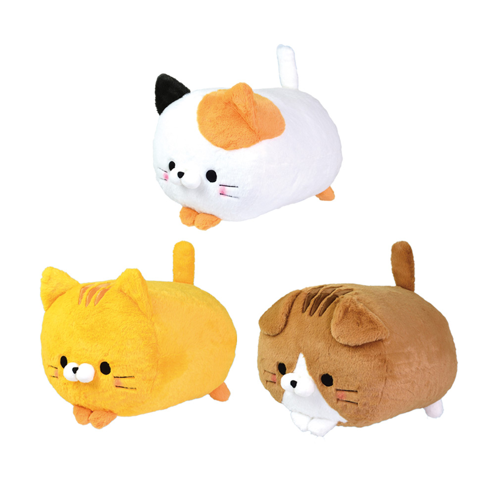 猫のぬいぐるみ 大きい YELL ぬいぐるみ 大きい 45cm 猫 ねこ 動物 おもちゃ インテリア