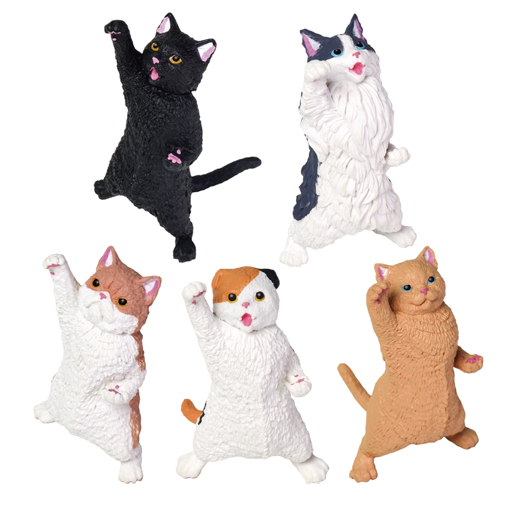 YELL（おもちゃ） ガチャガチャ コンプリート 中身 動物 猫 ネコ