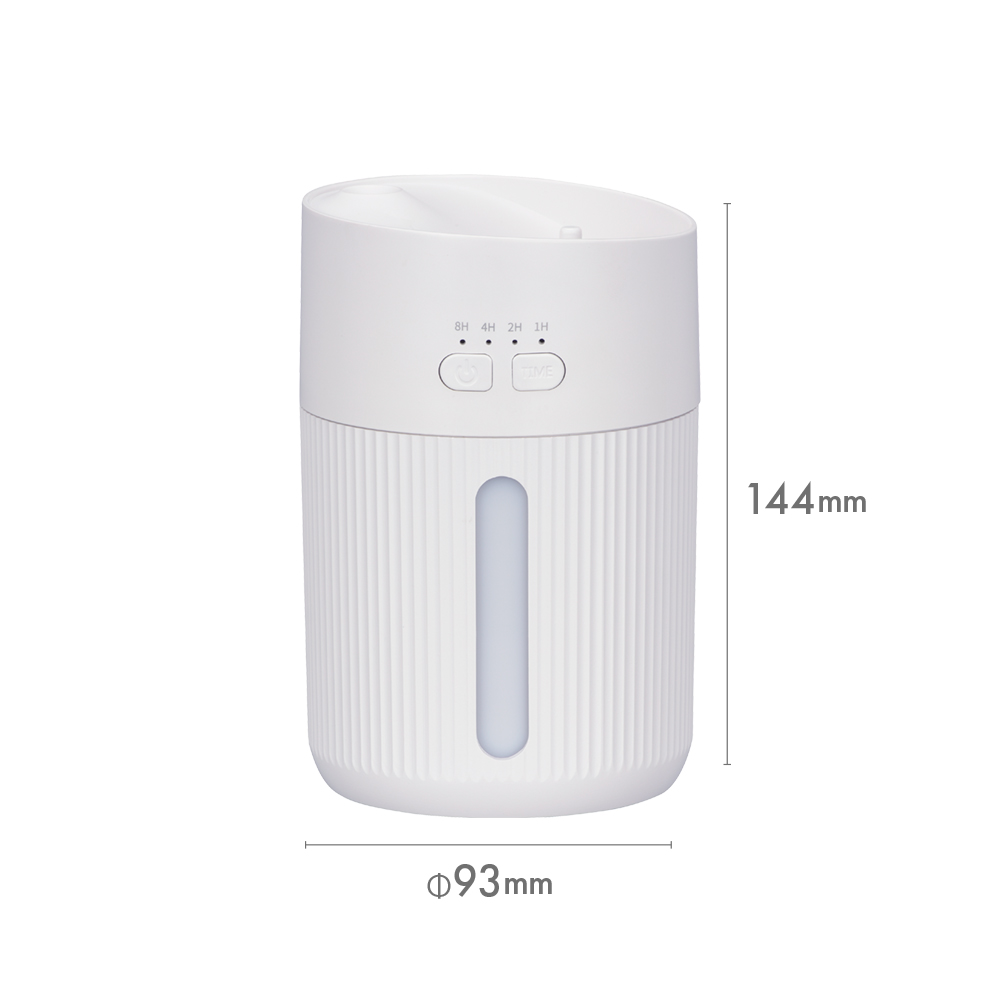 オーム電機 USB卓上加湿器 ホワイト