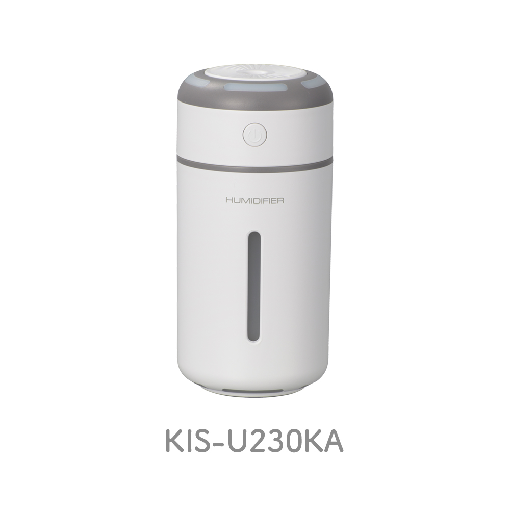 オーム電機 USB卓上加湿器 ホワイト