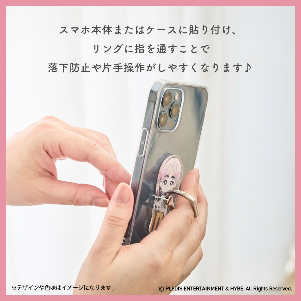 PetiTEEN スマホリング 13種 : いただきプラザ Yahoo!店 - 通販