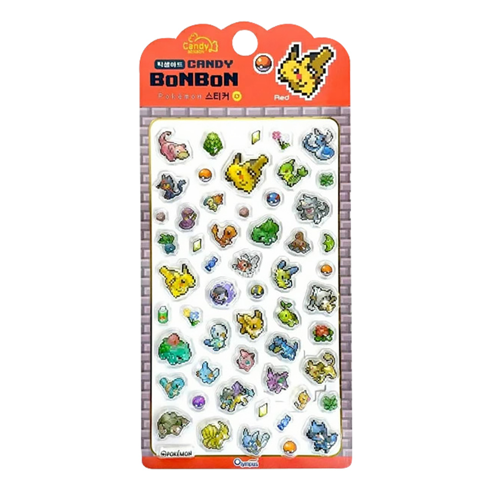 ポケモン 立体シール ぷくぷくシール ぷっくりシール ピカチュウ ポケモン 立体シール ぷくぷくシール ぷっくりシール ピカチュウ