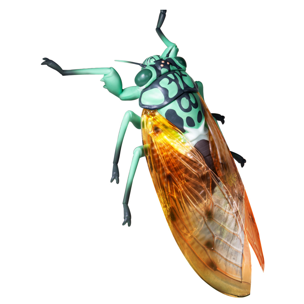 YELL フィギュア 虫 昆虫 大きい リアルBIGサイズフィギュアシリーズ