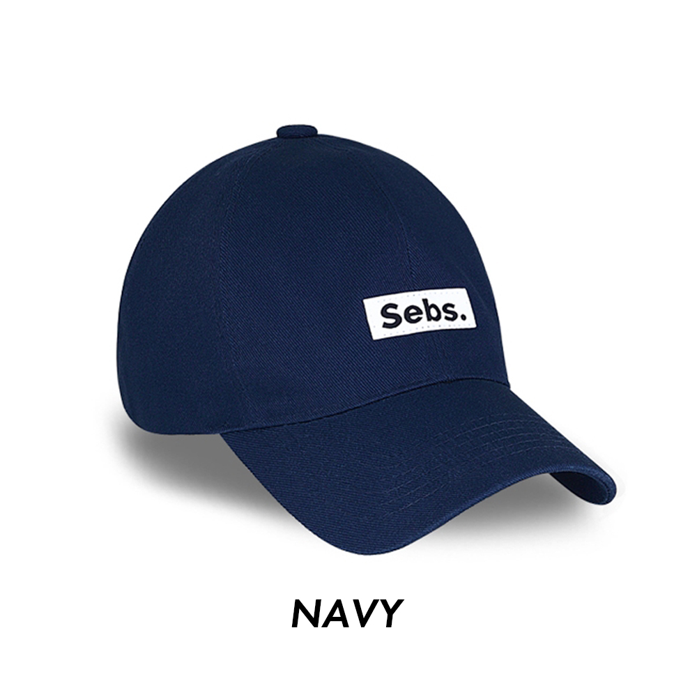 ☆韓国の人気☆【Sebs】☆COTTON BALL CAP☆9色☆UNISEX☆ Sebs .COM BALL CAP WASHING 帽子 キャップ 韓国 レディース