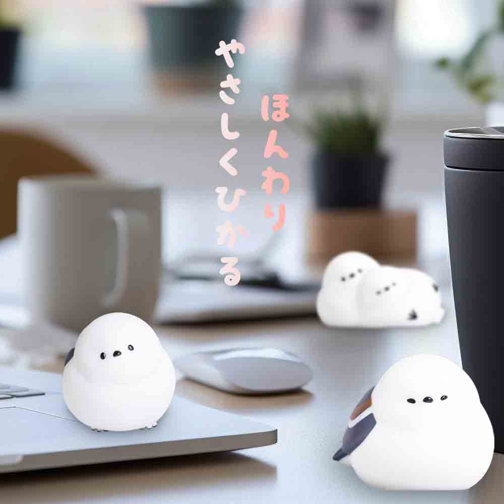 しろくまぺろしゃんぽしぇっと、シマエナガしゃんぽしぇっとセット② シマエナガ 12 | HANSA