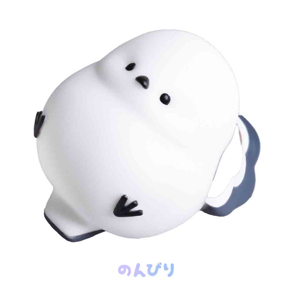 ≪9月の新商品≫ふくふくシマエナガくりあーずソフビ