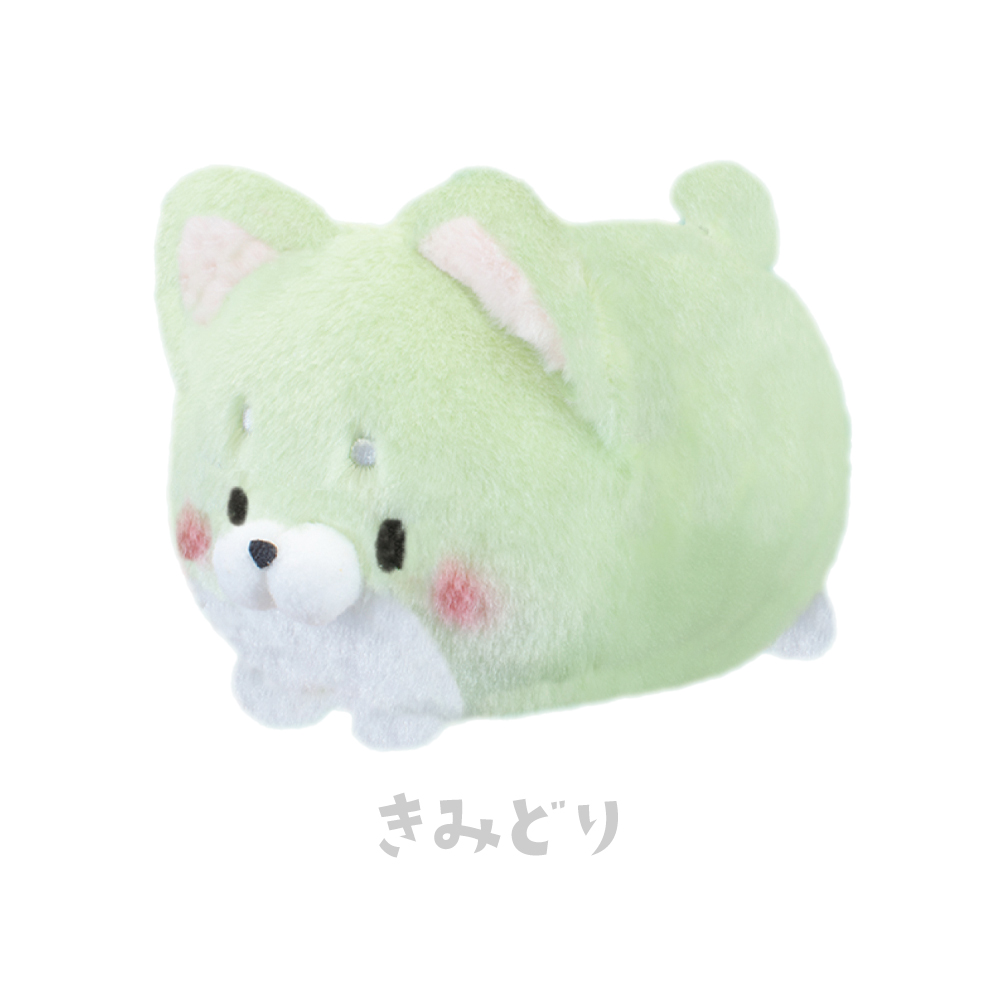 YELL 【全8種類セット】ぬいぐるみ 動物 犬 ころころしばわん パステル