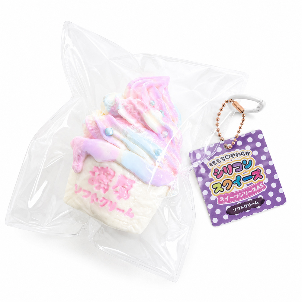 スクイーズ パン ケーキ くま ソフトクリーム アイス チーズ プリン