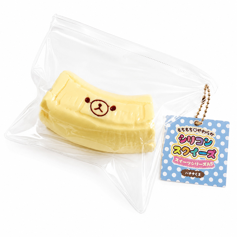 スクイーズ パン ケーキ くま ソフトクリーム アイス チーズ プリン